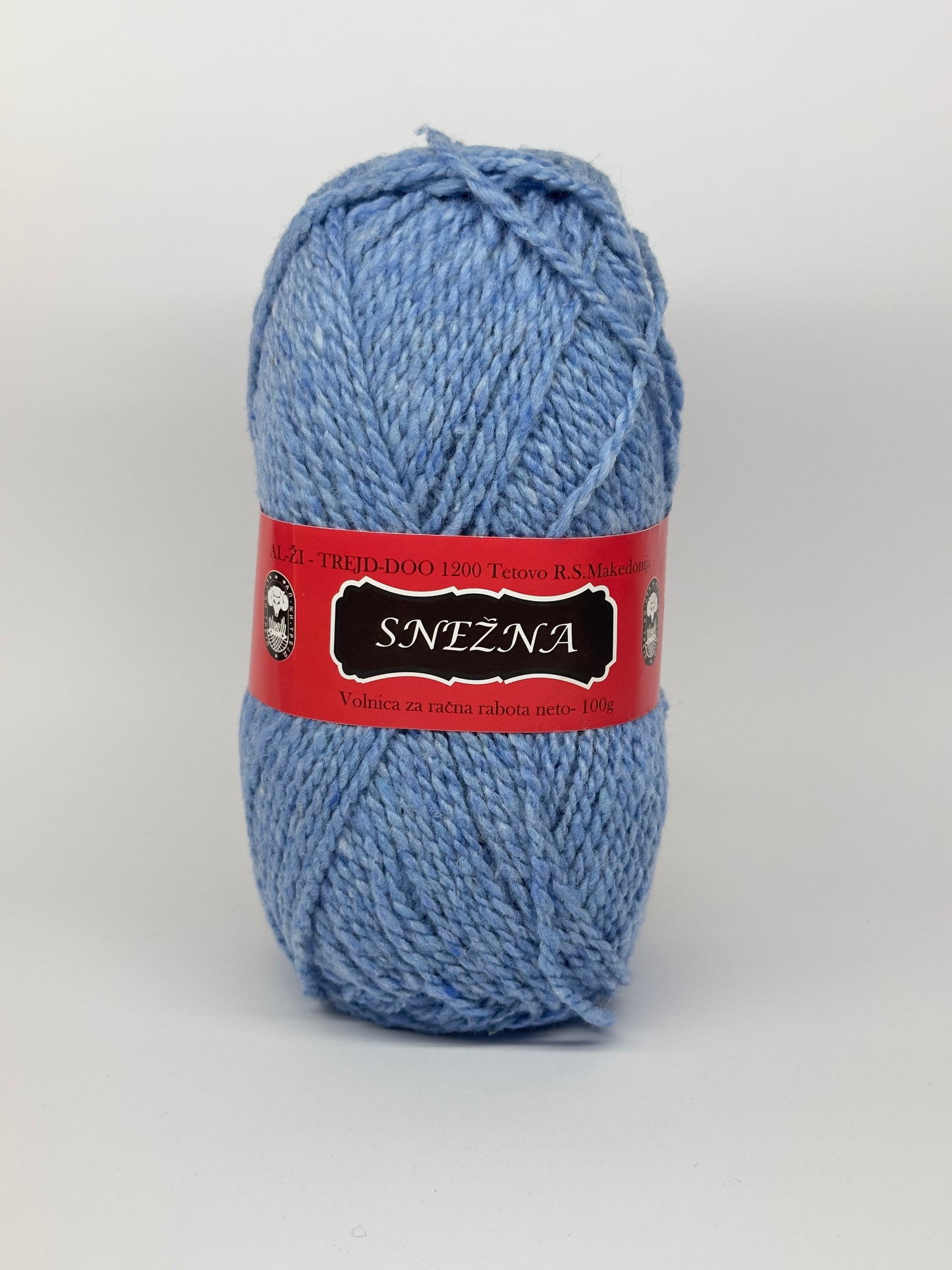 Vunica za Pletenje Snežna