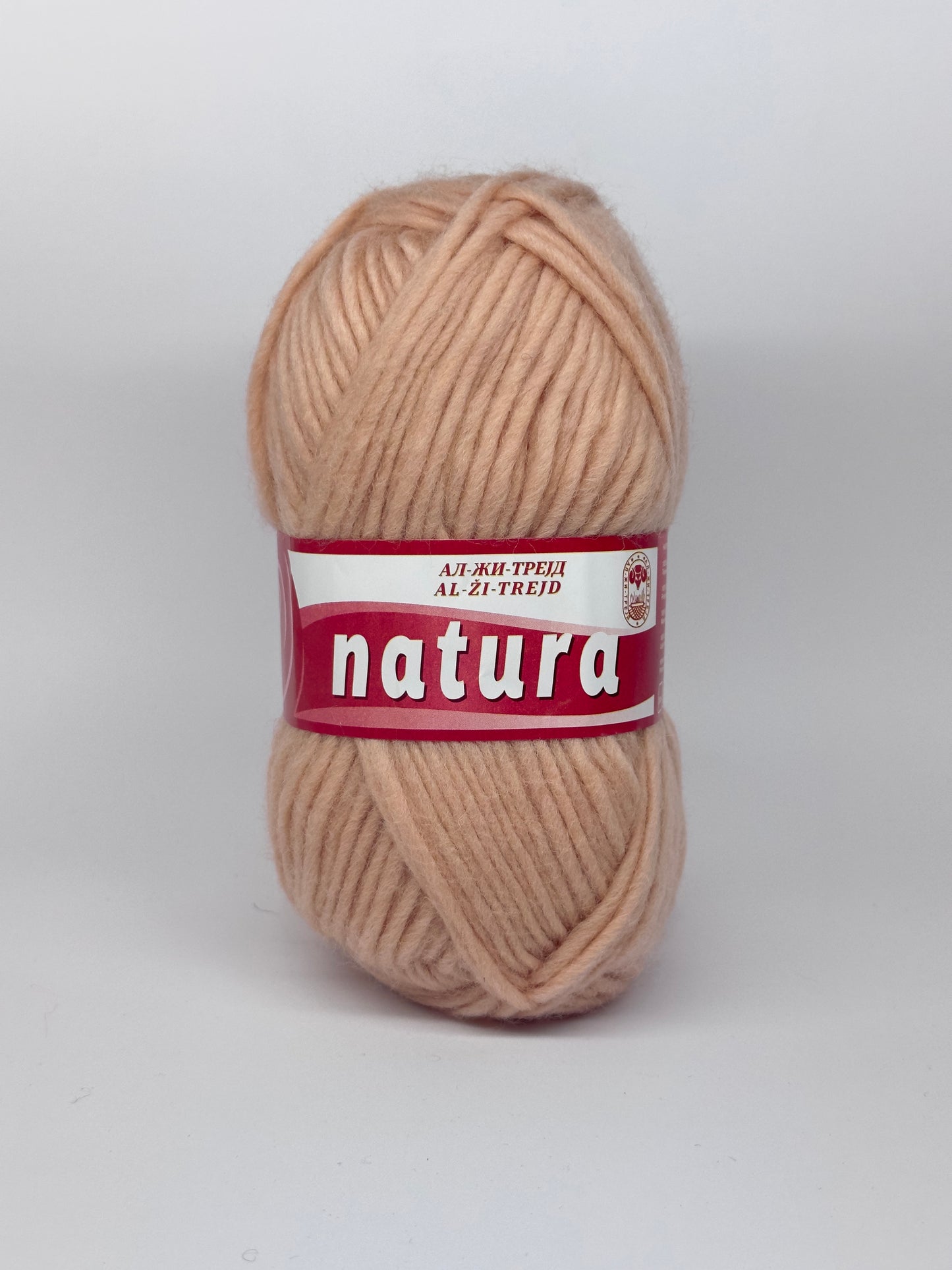 Vunica za Pletenje Natura 100% VUNA