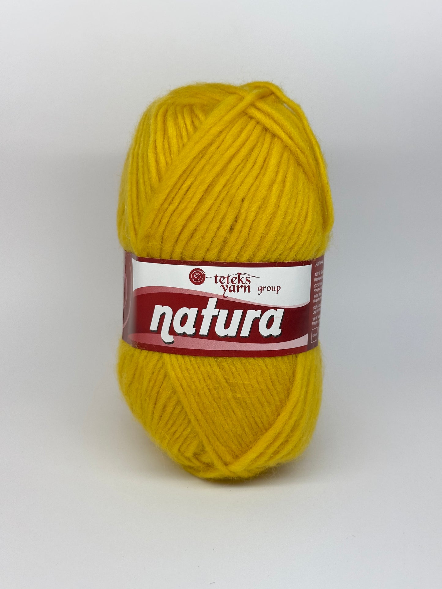 Vunica za Pletenje Natura 100% VUNA