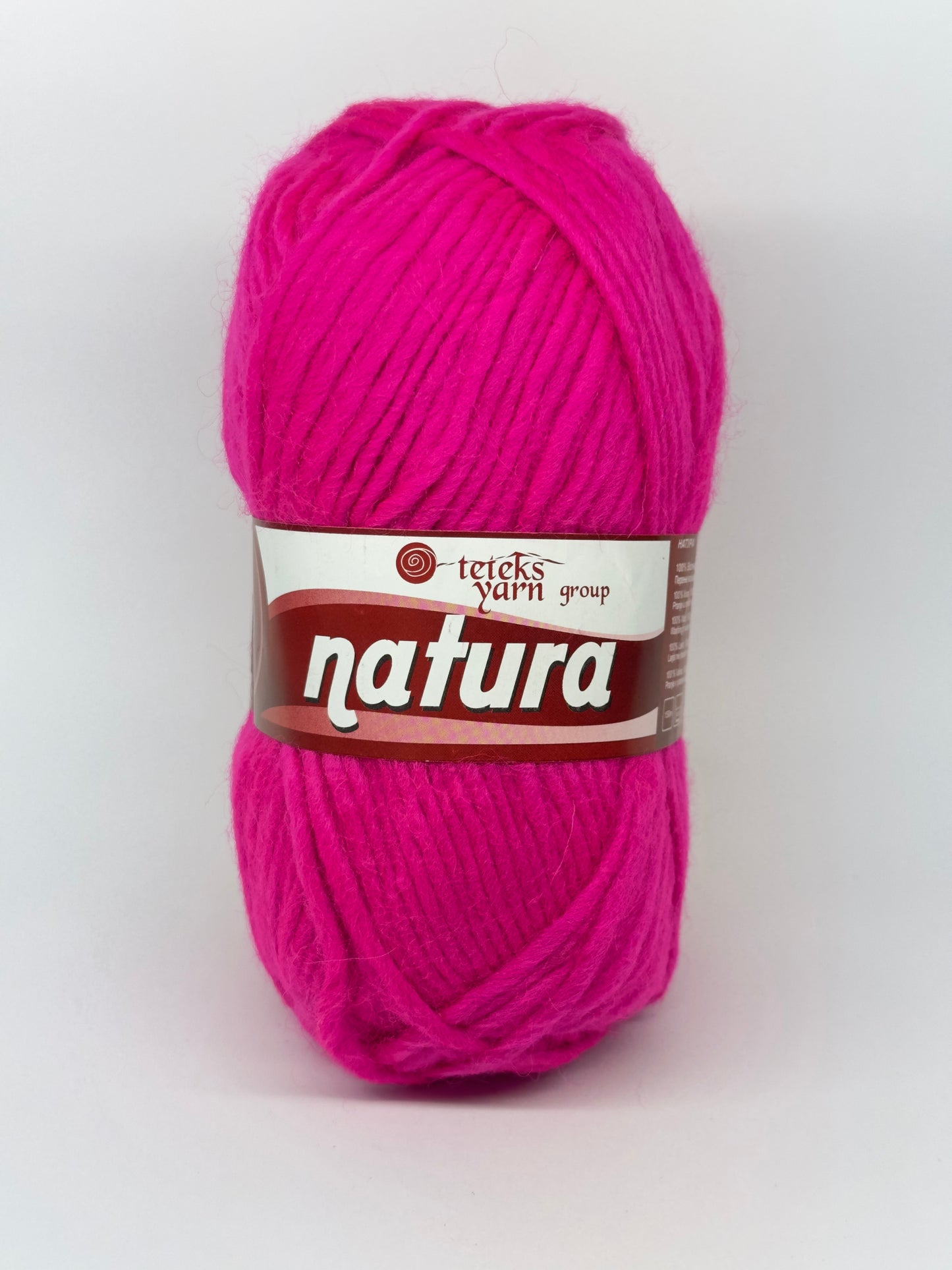 Vunica za Pletenje Natura 100% VUNA