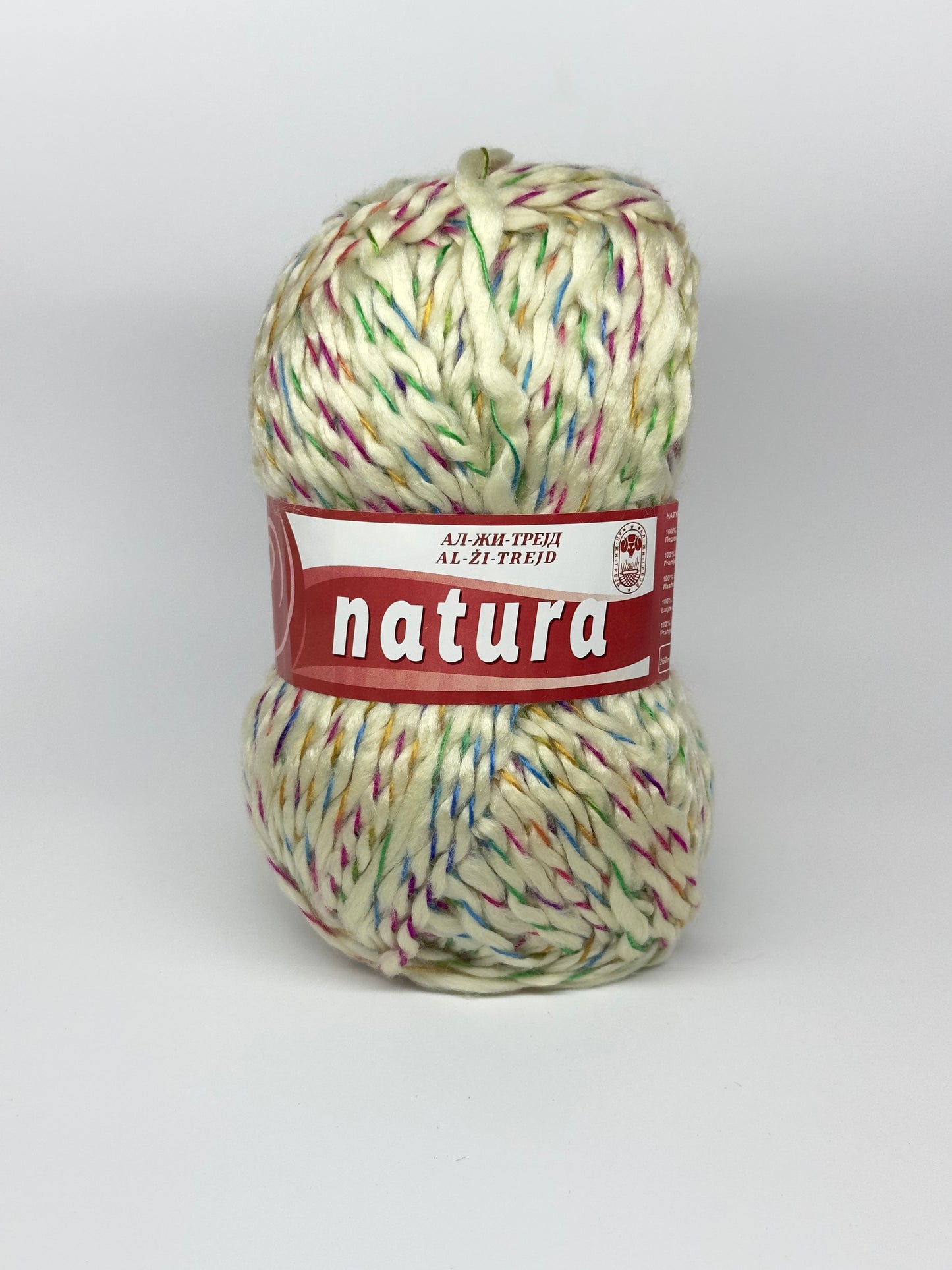 Vunica za Pletenje Natura 100% VUNA
