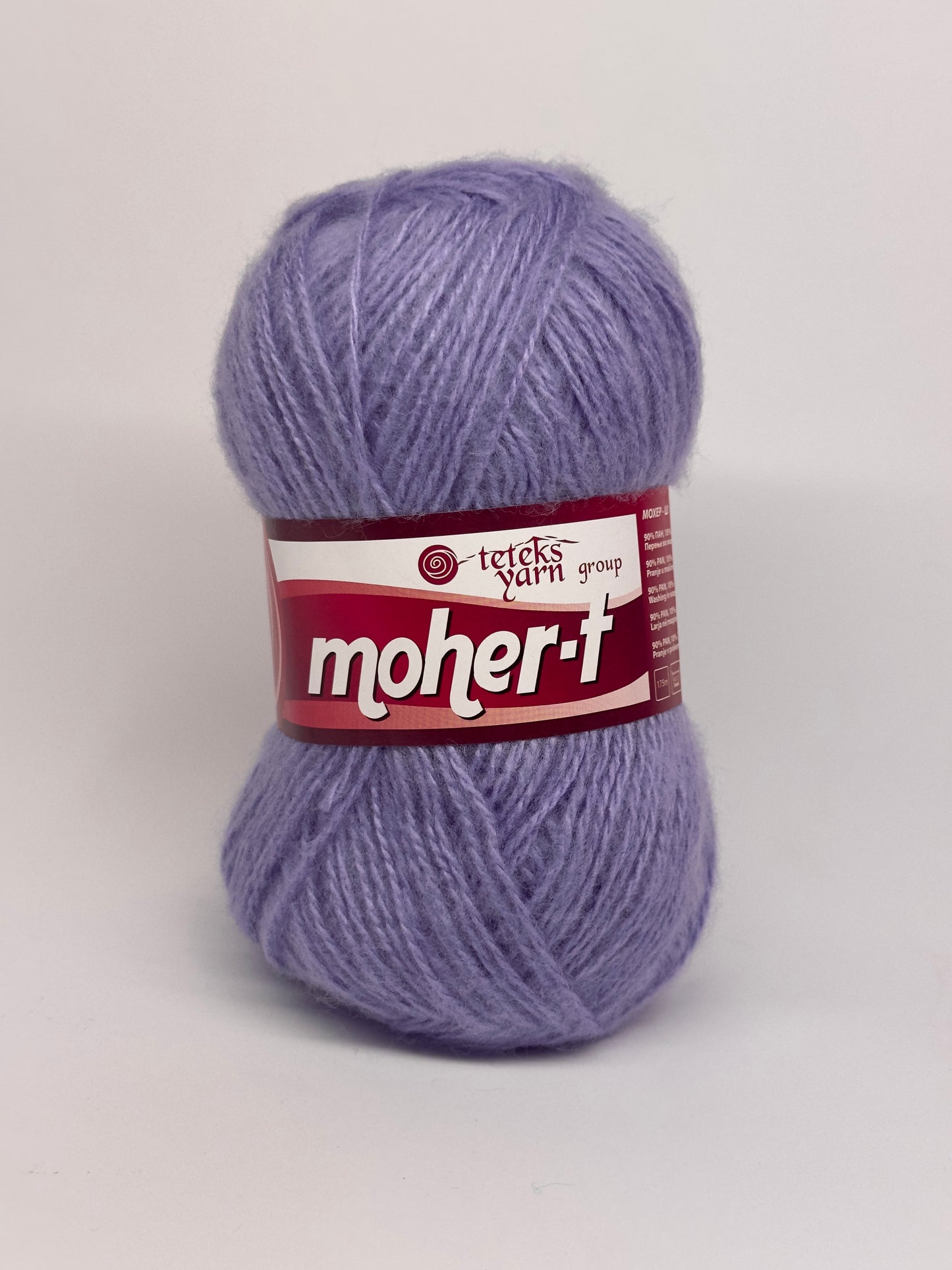 Vunica za pletenje Moher-T