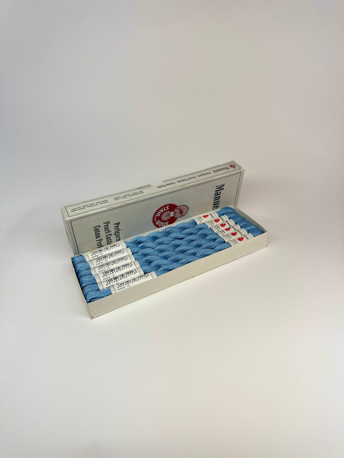 Manuela Perle Cotton konac za Vez Heklanje Strikanje