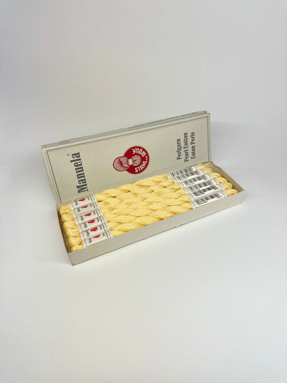 Manuela Perle Cotton konac za Vez Heklanje Strikanje