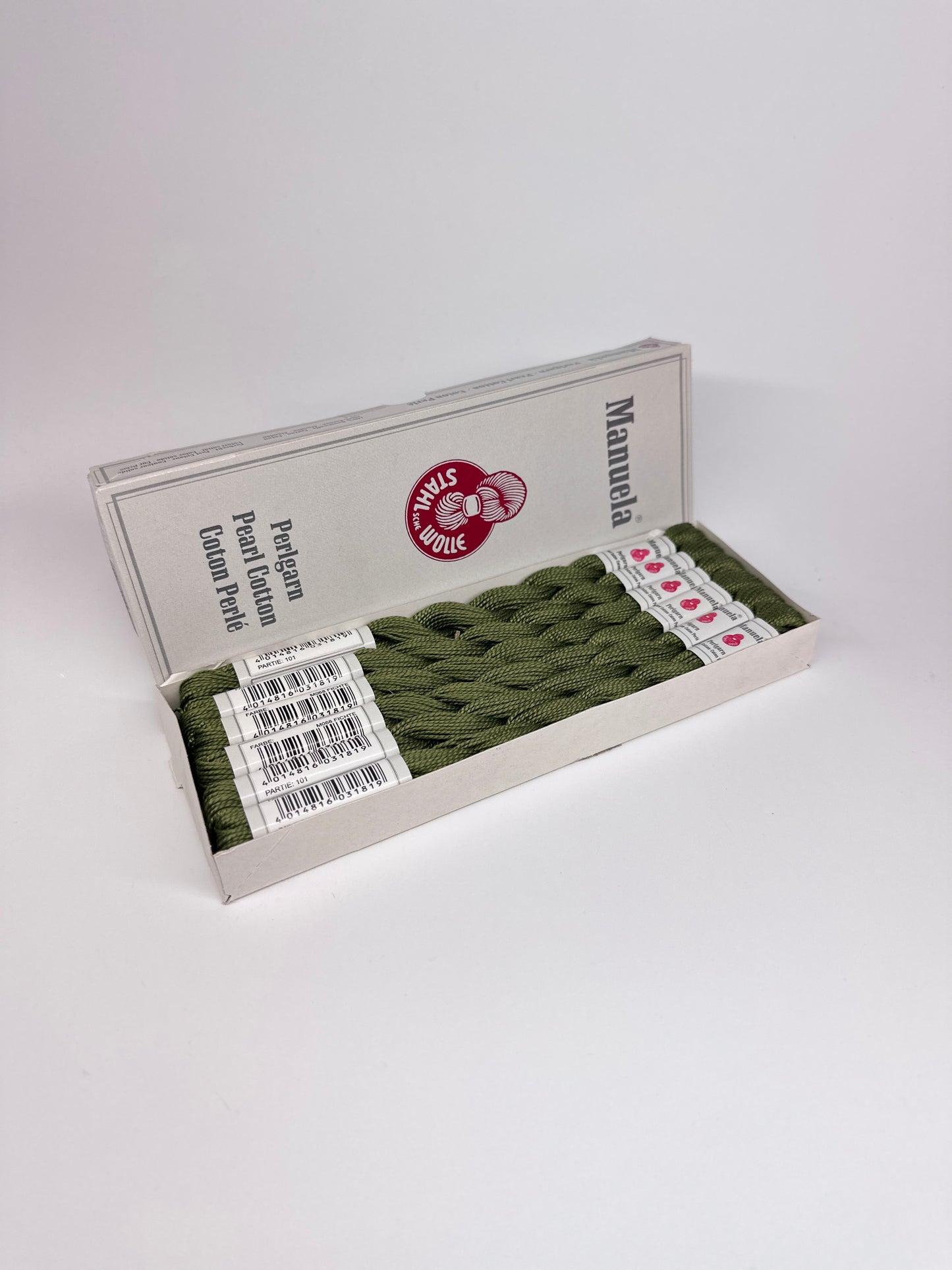 Manuela Perle Cotton konac za Vez Heklanje Strikanje