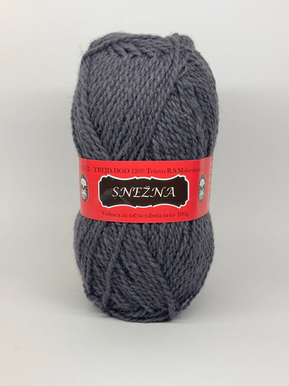 Vunica za Pletenje Snežna
