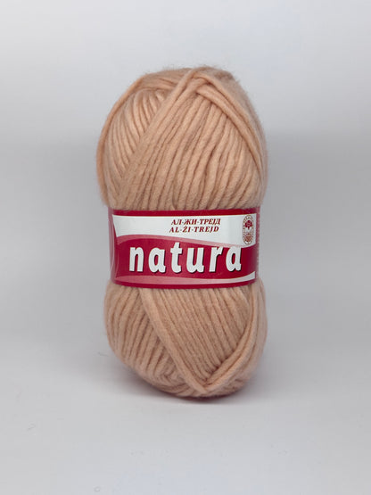 Vunica za Pletenje Natura 100% VUNA