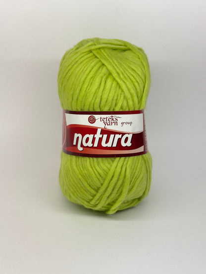 Vunica za Pletenje Natura 100% VUNA
