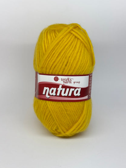 Vunica za Pletenje Natura 100% VUNA