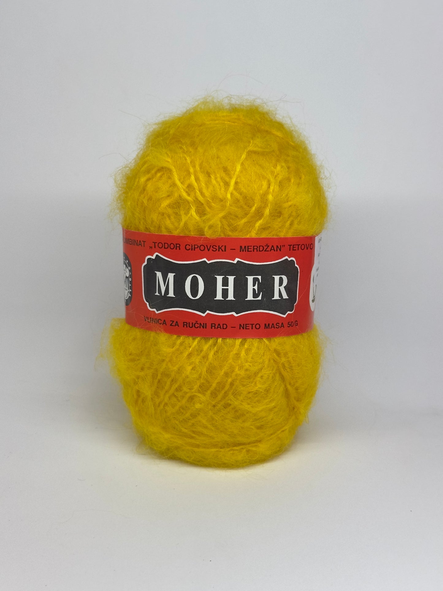 Vunica za pletenje Moher