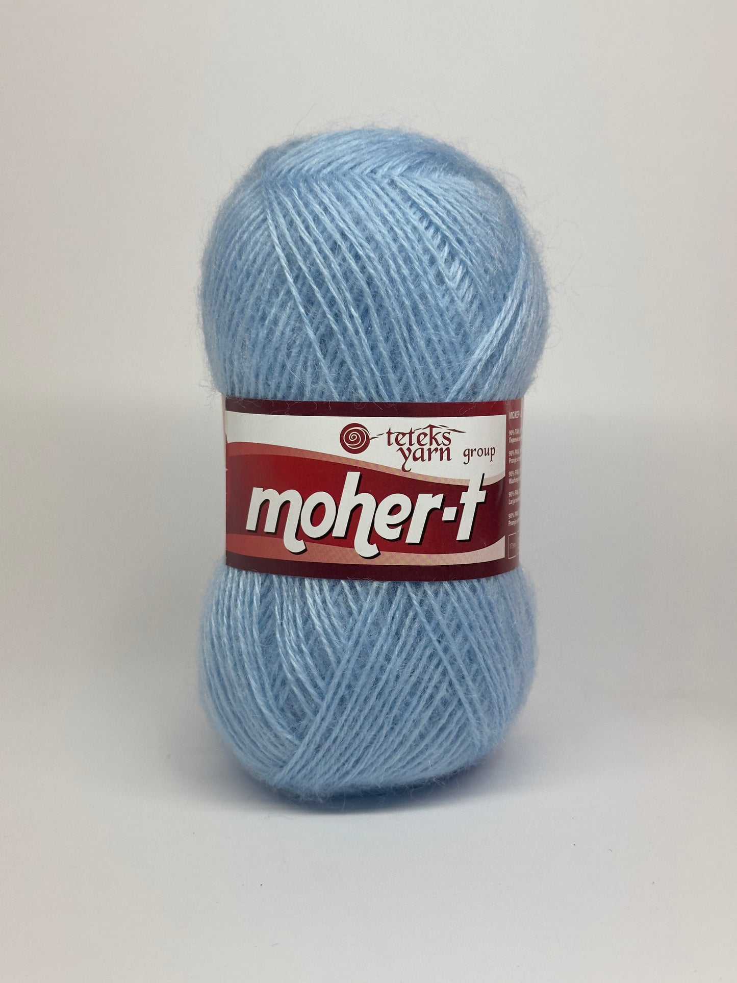 Vunica za pletenje Moher-T