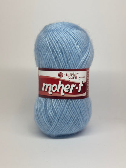 Vunica za pletenje Moher-T