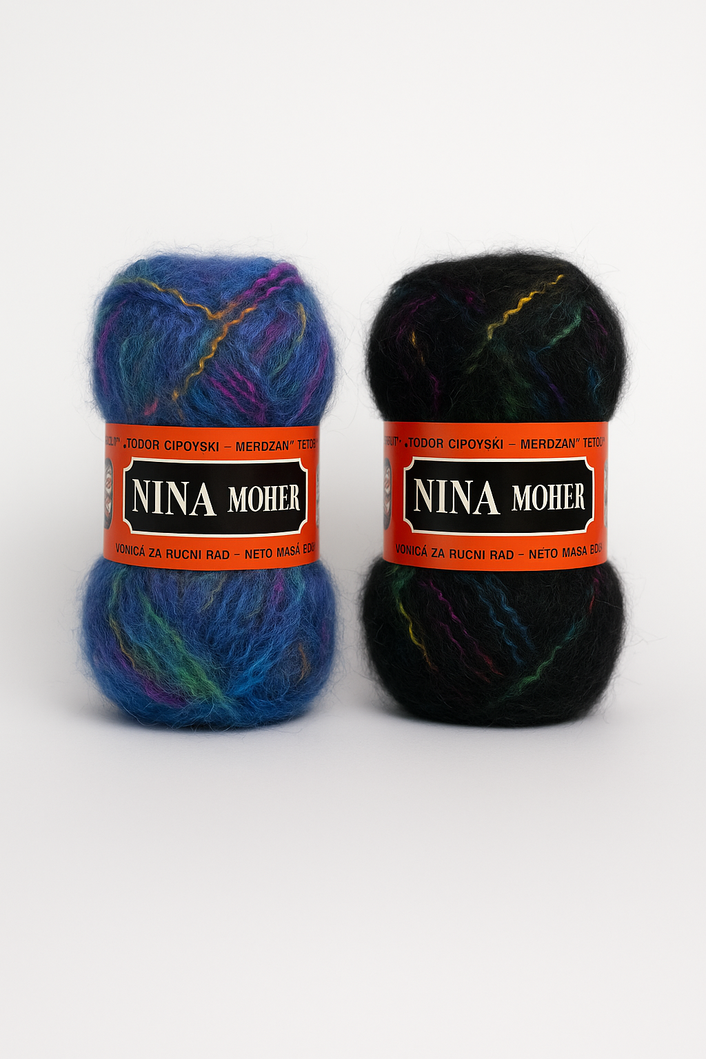 Vunica za Pletenje Nina Moher