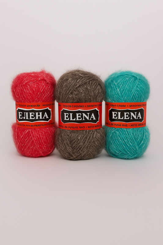Vunica za Pletenje Elena