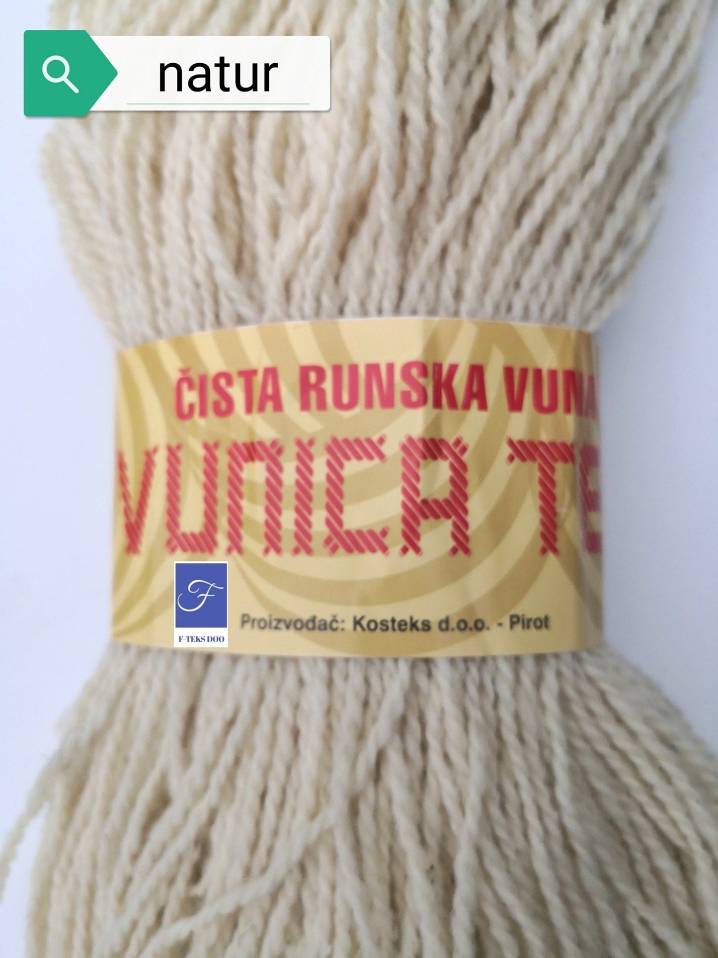 Runska Vuna 100% Djina-Teks