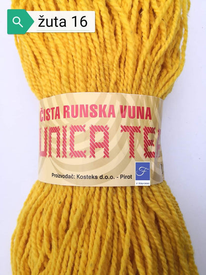 Runska Vuna 100% DjinaTeks